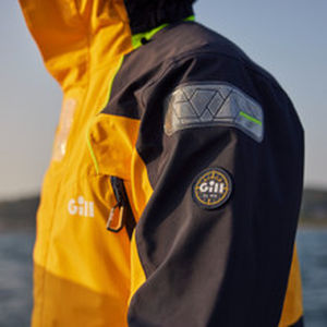 Veste De Voile Gill Homme – Grande Taille L, Jaune, Imperméable Et Légère
