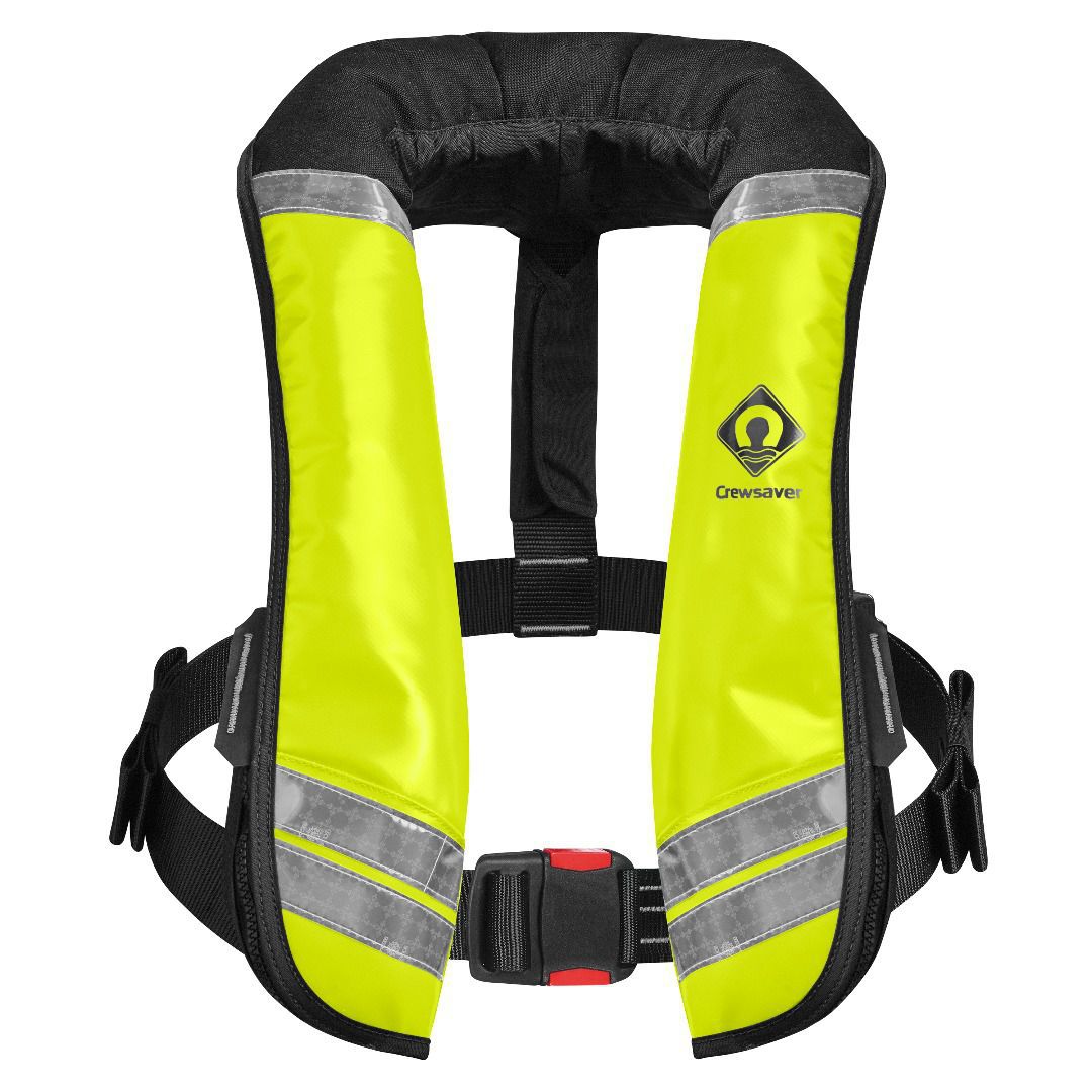 Gilet de sauvetage gonflable automatique Crewfit XD Wipe Clean Crewsaver 275 N