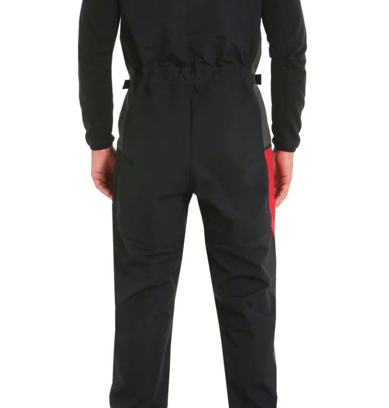 Salopette Imperméable Homme SLAM Marine - Taille XL, Gris, Nylon - Pour Pêche, Voile, Yachting