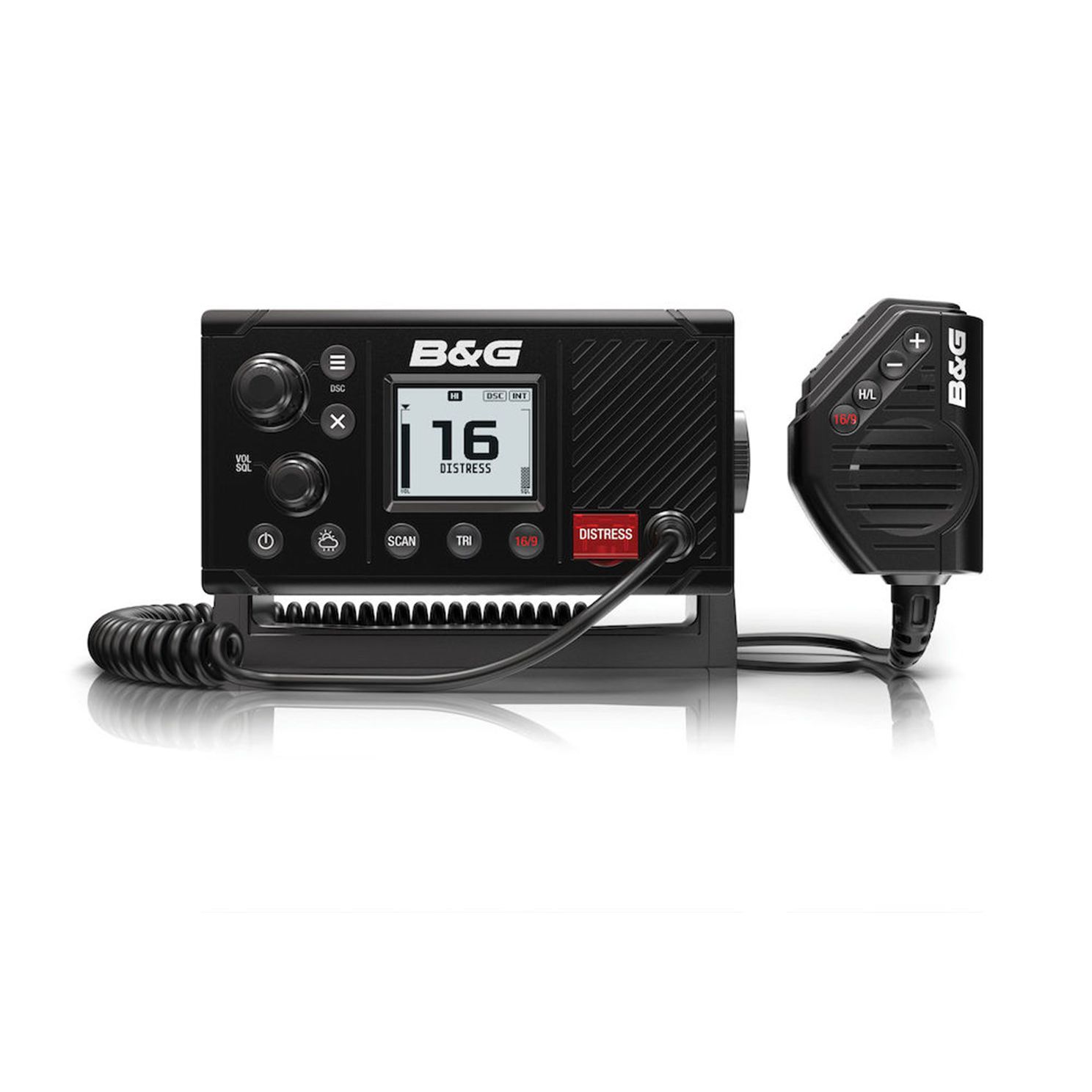 Radio pour voilier V20 B & G fixe / VHF / NMEA 2000®