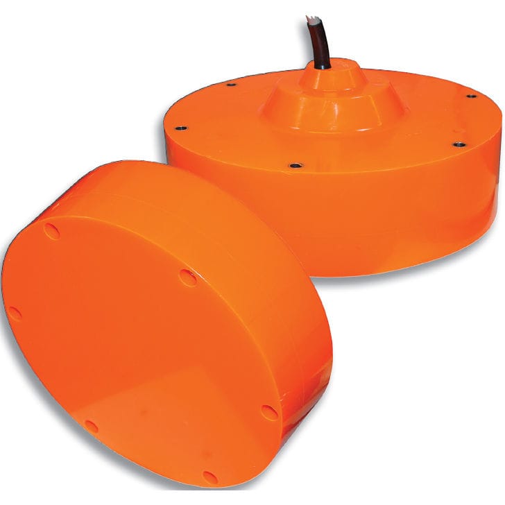 Adaptateur Poteau Pour Transducteur De Sondeur 2D Pêche Sur Glace - Montage Sur Tableau Arrière (PVC 3/4") - Noir PETG