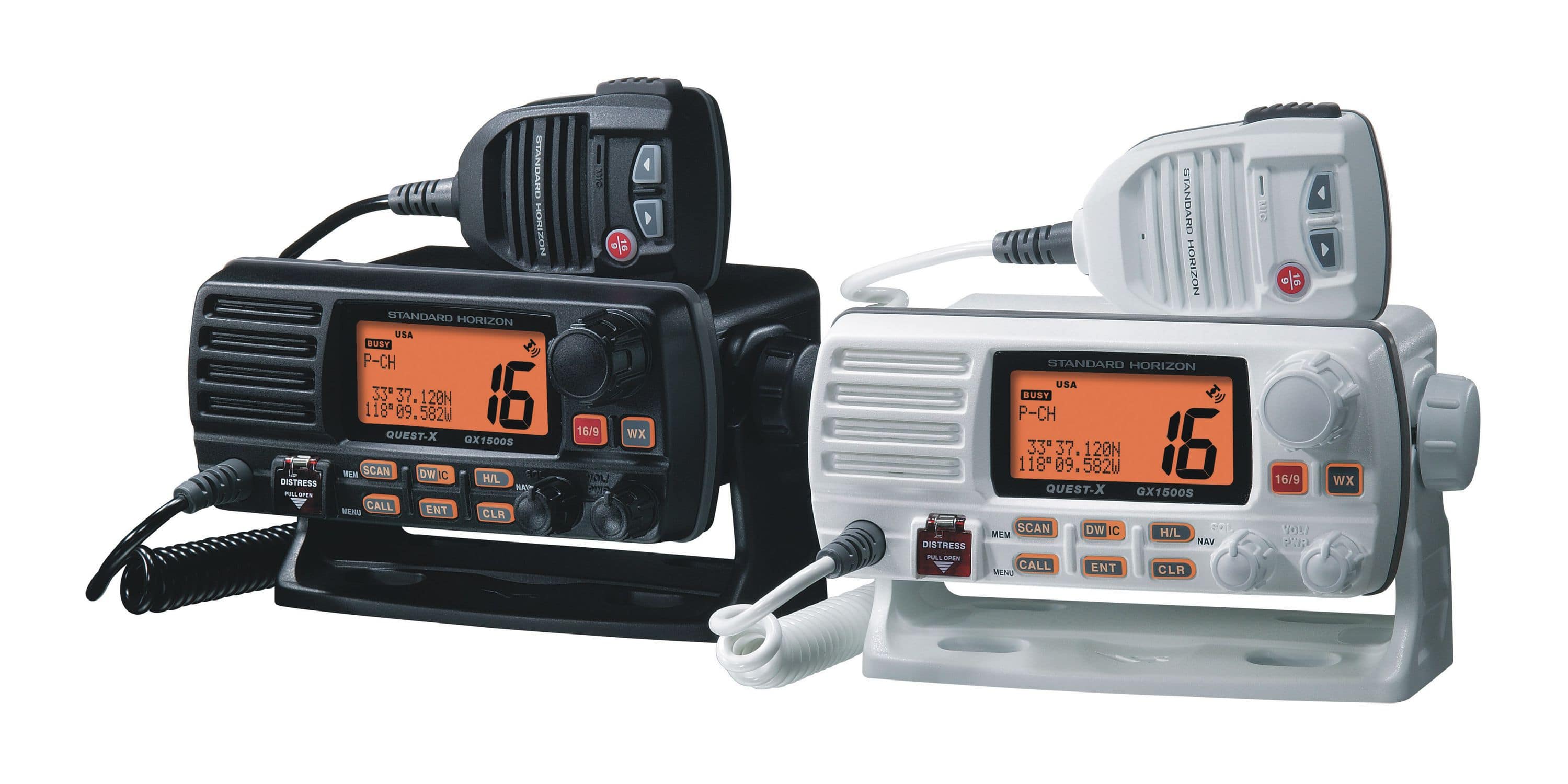 Radio marine QuestX GX1500S Standard horizon fixe / VHF