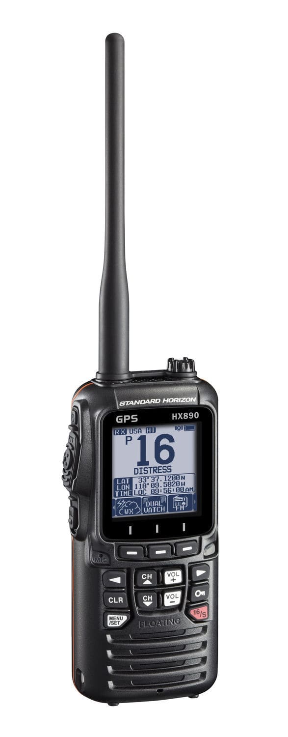 Standard Horizon HX40E - VHF Marine compacte