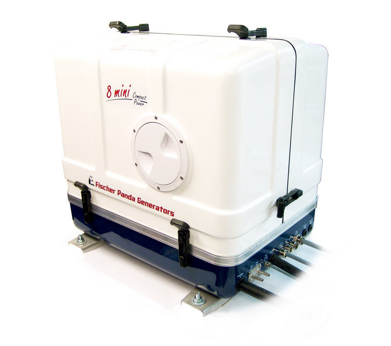 Groupe électrogène diesel 8 MINI PMS Fischer Panda pour bateau