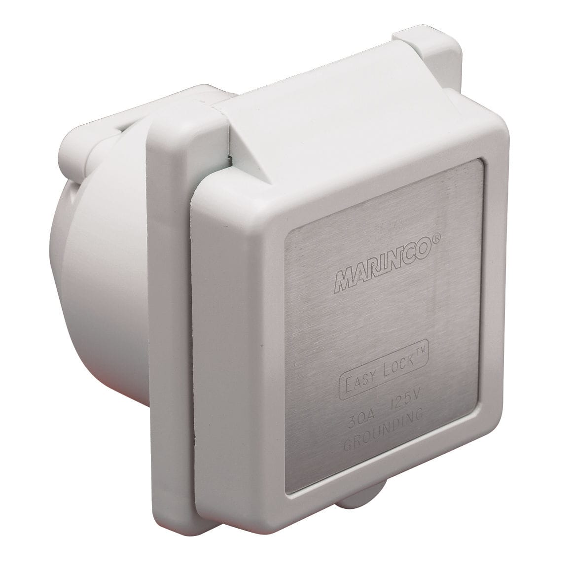 Marinco 304EL-BX Prise Panneau Contour Connect 16A 230V - Étanchéité Marine