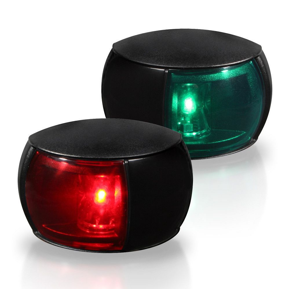 Feu de navigation à LED - 2LT 980 520-801 - HELLA MARINE - rouge / vert ...