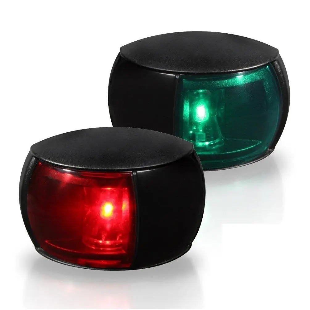 Hella Marine - Naviled Pro feu à led - 2NM - boîtier noir - bicolore HELLA MARINE 67000319