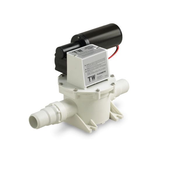 Albin Pump Marine - WC marin électrique Standard EVO Compact Bas - 12
