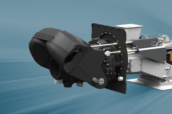 Hydro turbine électrique à flux axial tête basse, 230v - 8kw