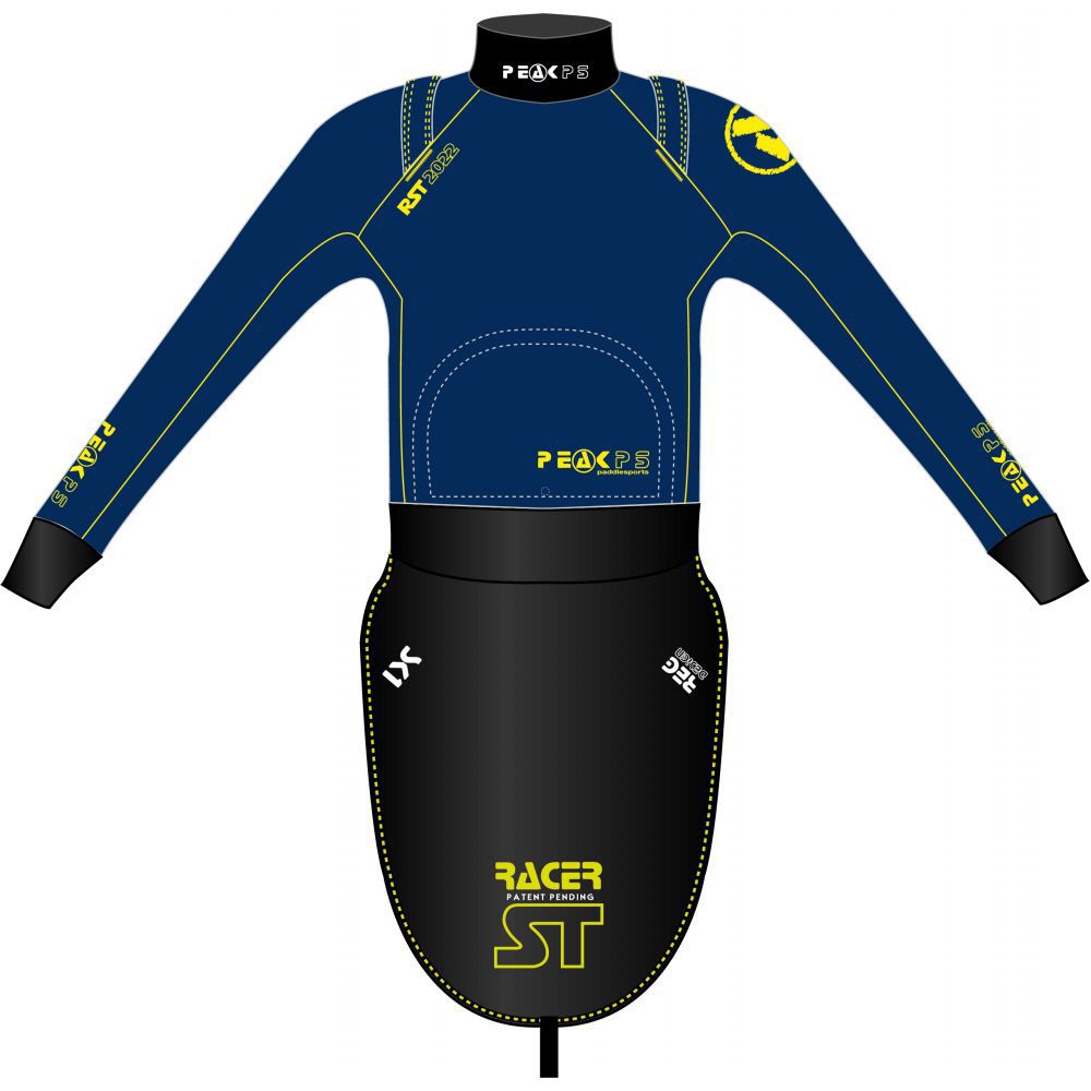 Jupe pour canoës et kayaks RACER ST2022 Peak UK à manches longues