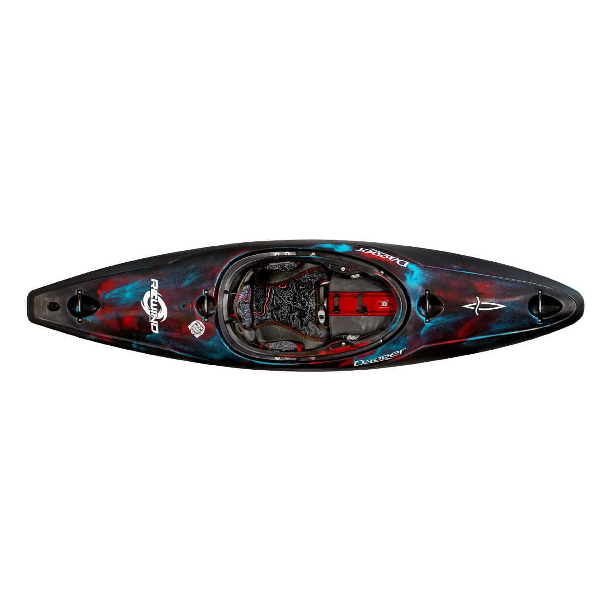 Kayak Rigide Kayak rigide - REWIND LARGE - Dagger - eau vive / de rivière / monoplace