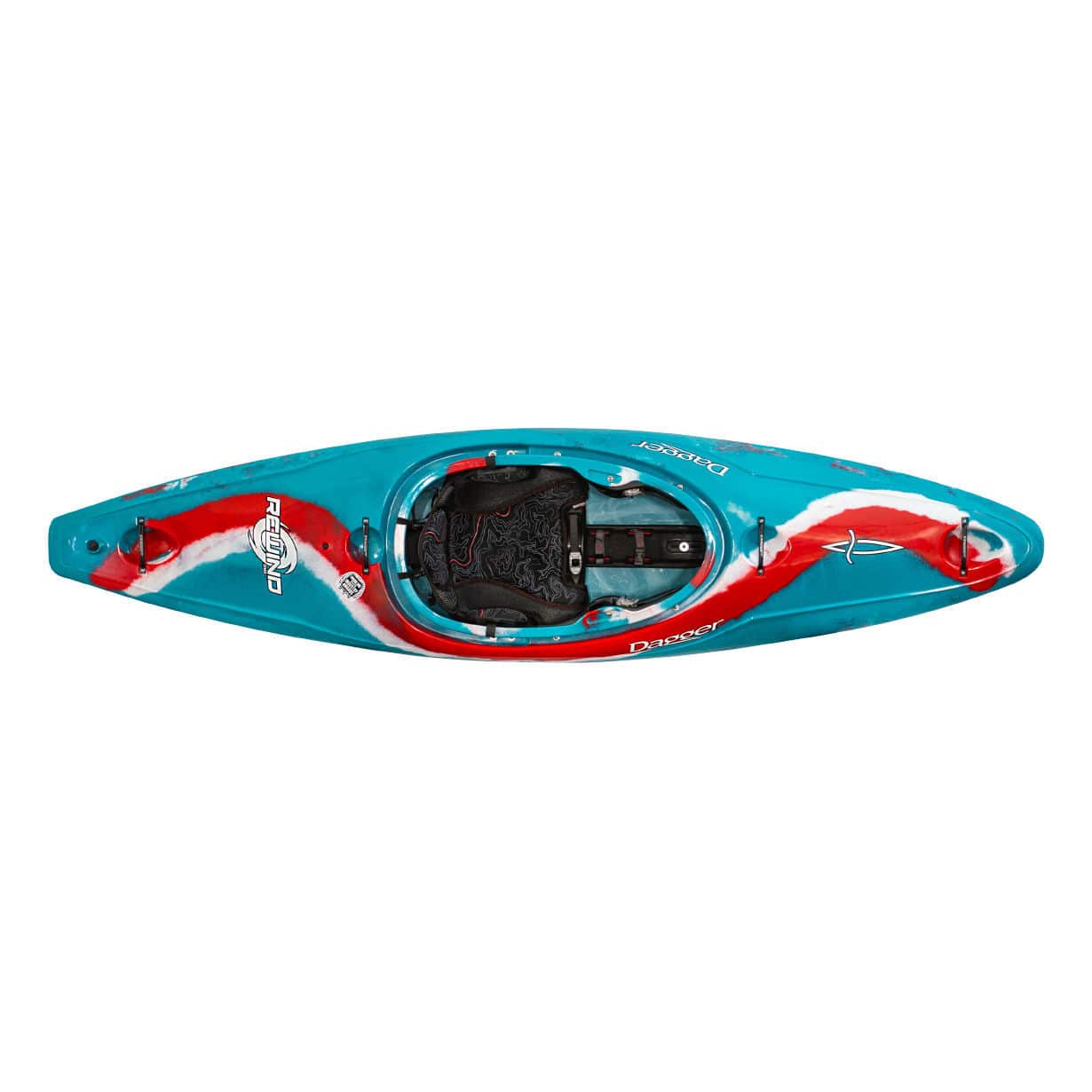 Kayak Rigide Kayak rigide - REWIND MEDIUM - Dagger - eau vive / de rivière / monoplace