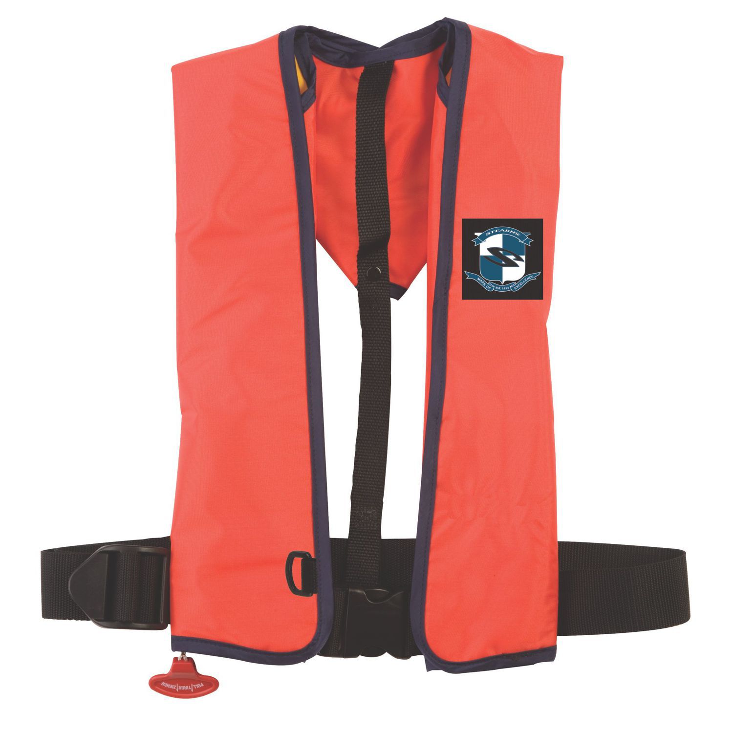 Gilet de sauvetage gonflable automatique ULTRA 3000 Stearns 150 N