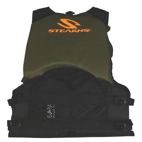 Gilet De Sauvetage Pêche Adulte Réglable - Taille Unique 50-100kg, Poches Multiples, Bandes Réfléchissantes, Sifflet - 5