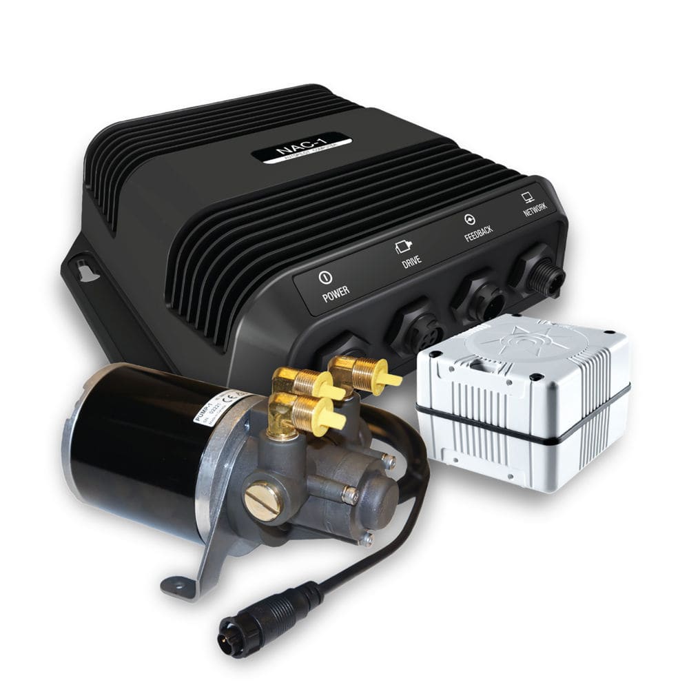 Pilote automatique pour bateau à moteur DrivePilot Lowrance avec