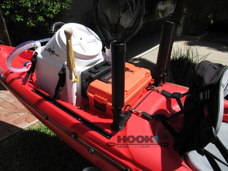Support De Canne à Pêche RAM Mount Avec Grande Base Ronde 2,25" - Réf. RAM-D-119