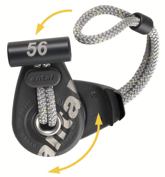 Élastique De Fitness Toorx Power Band - Anneau De Résistance Violet AHF-130 Pour Musculation