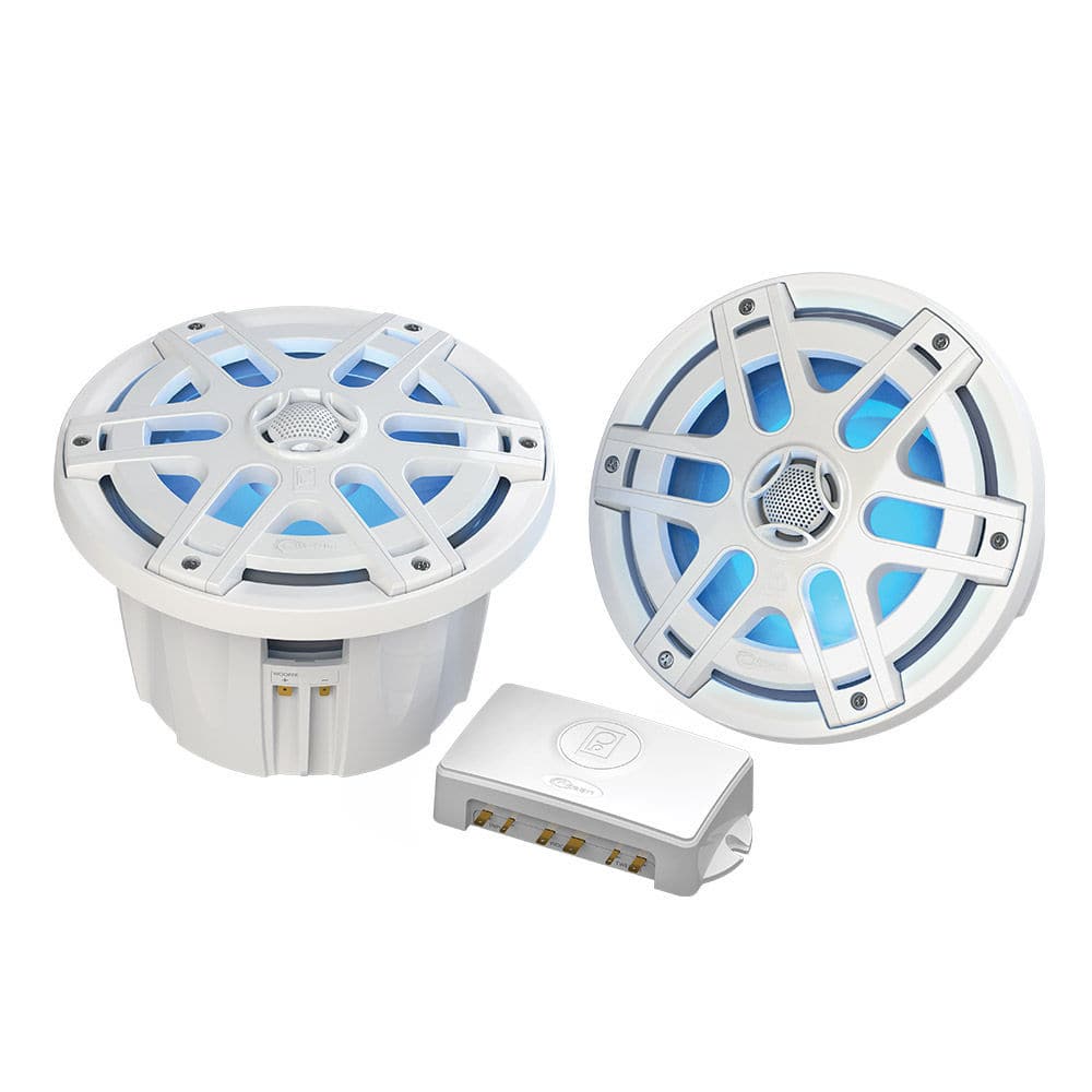 Haut-parleur De Surface - Caliber CSB1 - 2 Voies 40W RMS 80W Max 120 X 140 X 105 Mm Noir - Auto - 3
