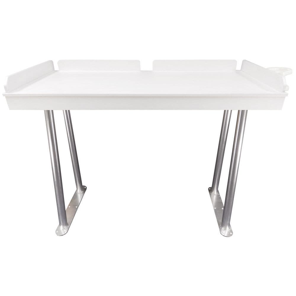 Table De Nettoyage Pliable Pour Poissons – Avec évier, Robinet, étagère, Porte-sac Poubelle, 107x57 Cm
