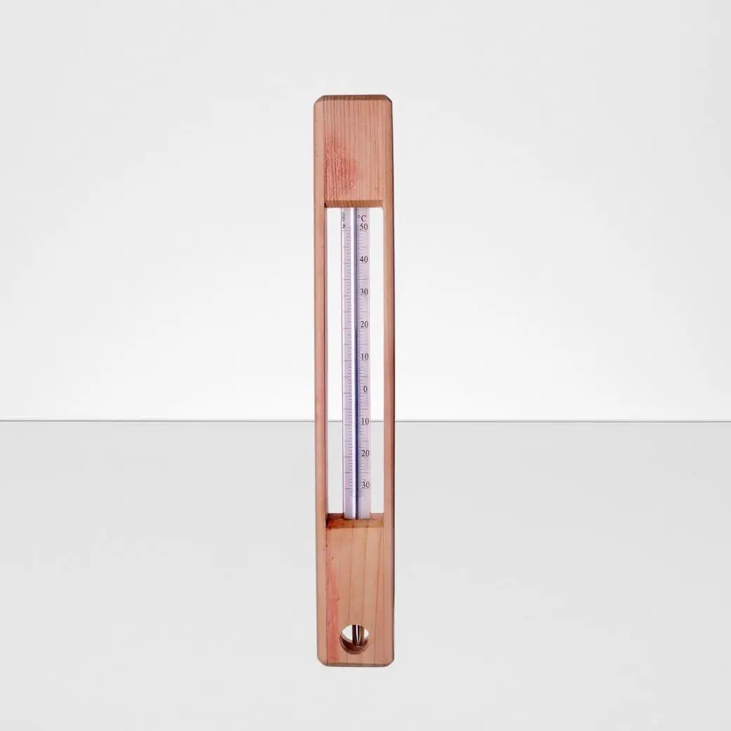 Thermomètre Analogique Pour Boissons -10°C à 110°C Avec étui Métal - Pour Thé, Café, Vin - Pince De Fixation - 3
