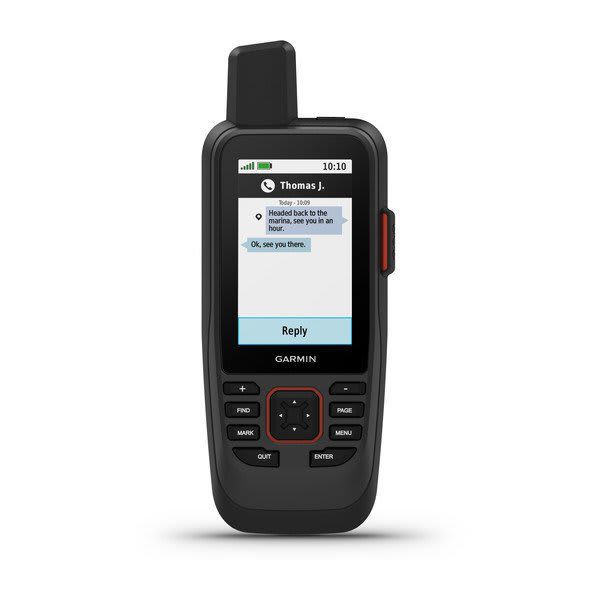 GPS GPSMAP® 86sci Garmin marin / pour bateau / portable