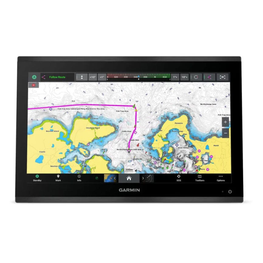 GPS GPSMAP® 9019 Garmin traceur / 4K / fixe