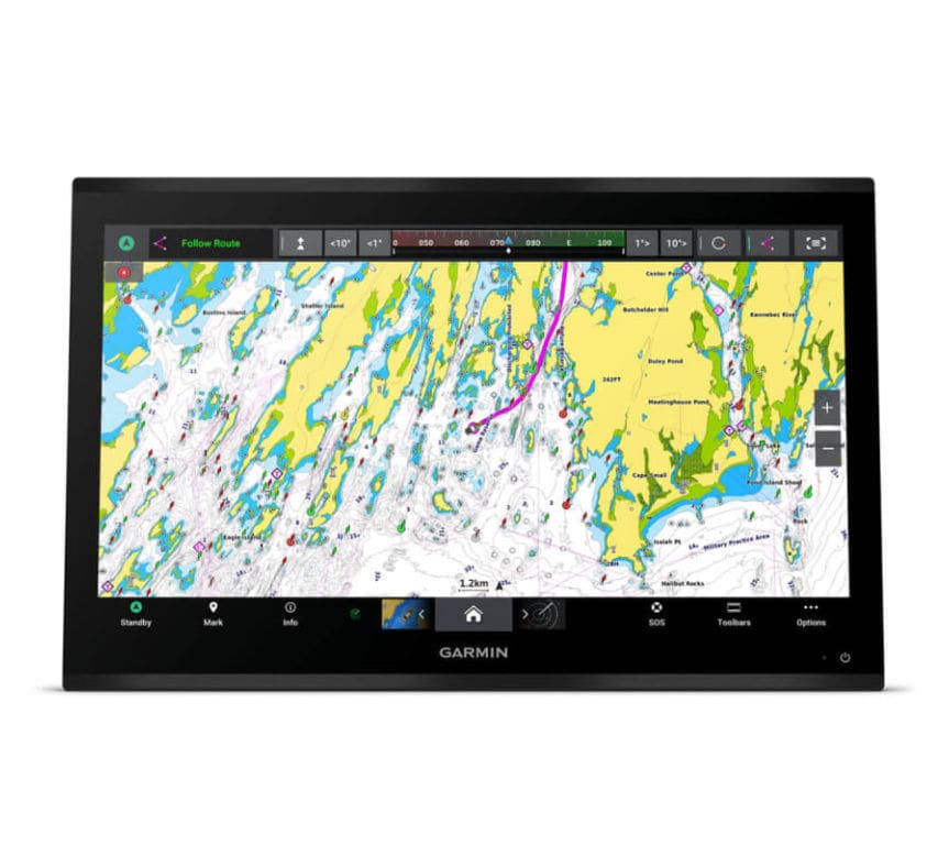 Traceur GPSMAP® 9024 Garmin GPS / pour bateau / 4K
