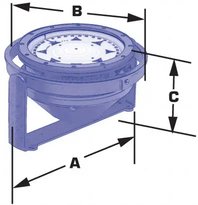 Compas De Navigation 7 Pouces / 175 Mm - Acier Carbone Trempé - Pour Métallerie, Menuiserie, Dessin Géométrique
