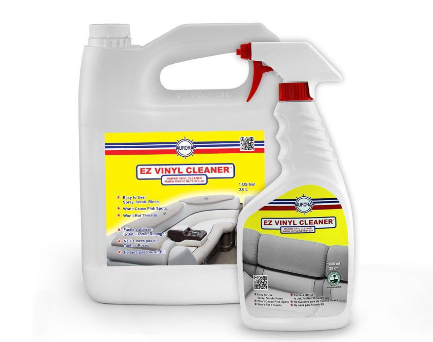 Nettoyant pour vinyle EZ VINYL CLEANER™ Aurora pour bateau