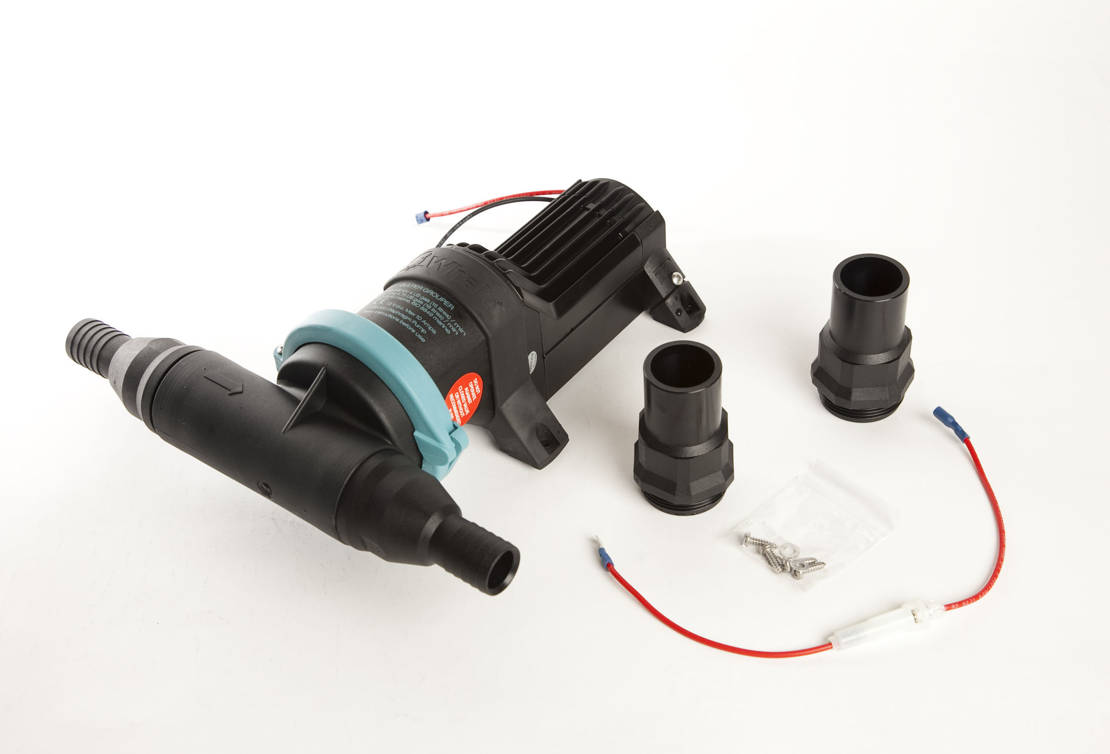 Pompe De Vivier Aérateur 12V 800 GPH - Submersible, Pour Bateau, Pêche, Appâts, Eau Salée - 7