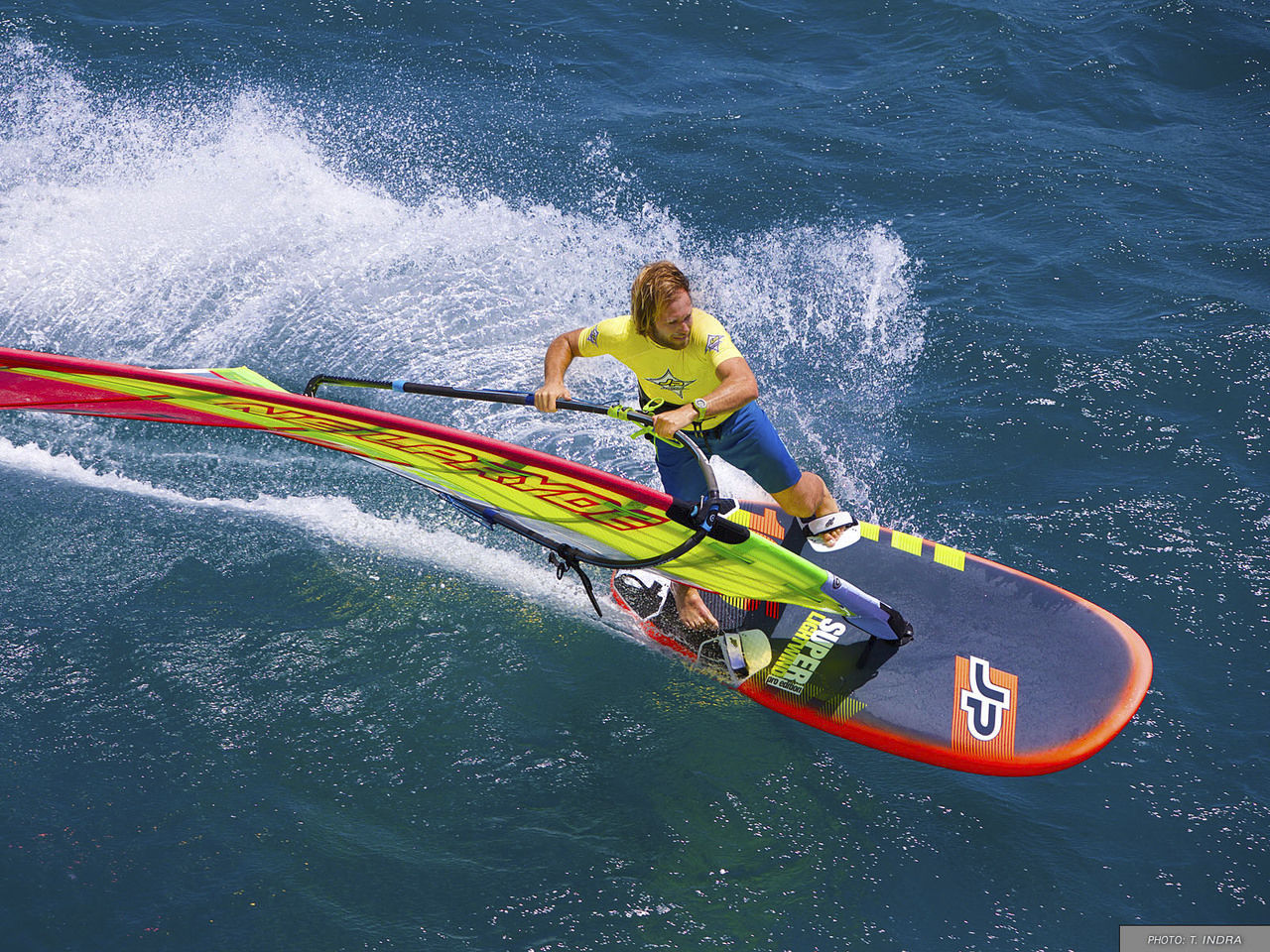 Planche à voile de slalom - JP Australia - de vitesse