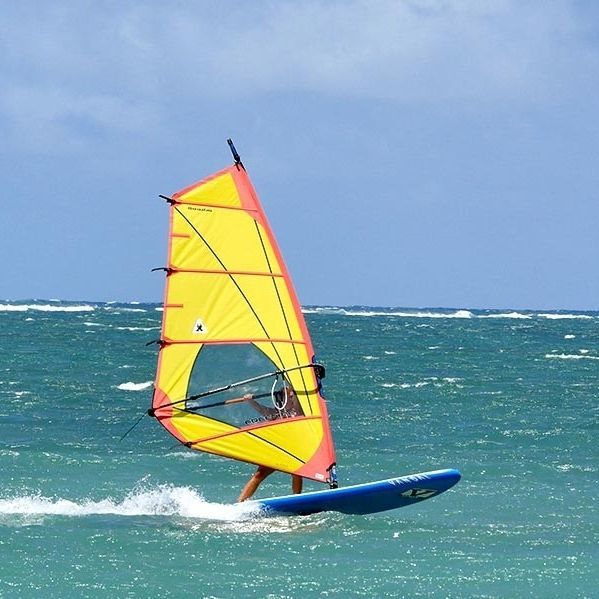 Voile De Planche Pour Enfant FREETIME Gaastra Windsurfing SDM 4 voile-de-planche-pour-enfant-freetime-gaastra-windsurfing-sdm-4