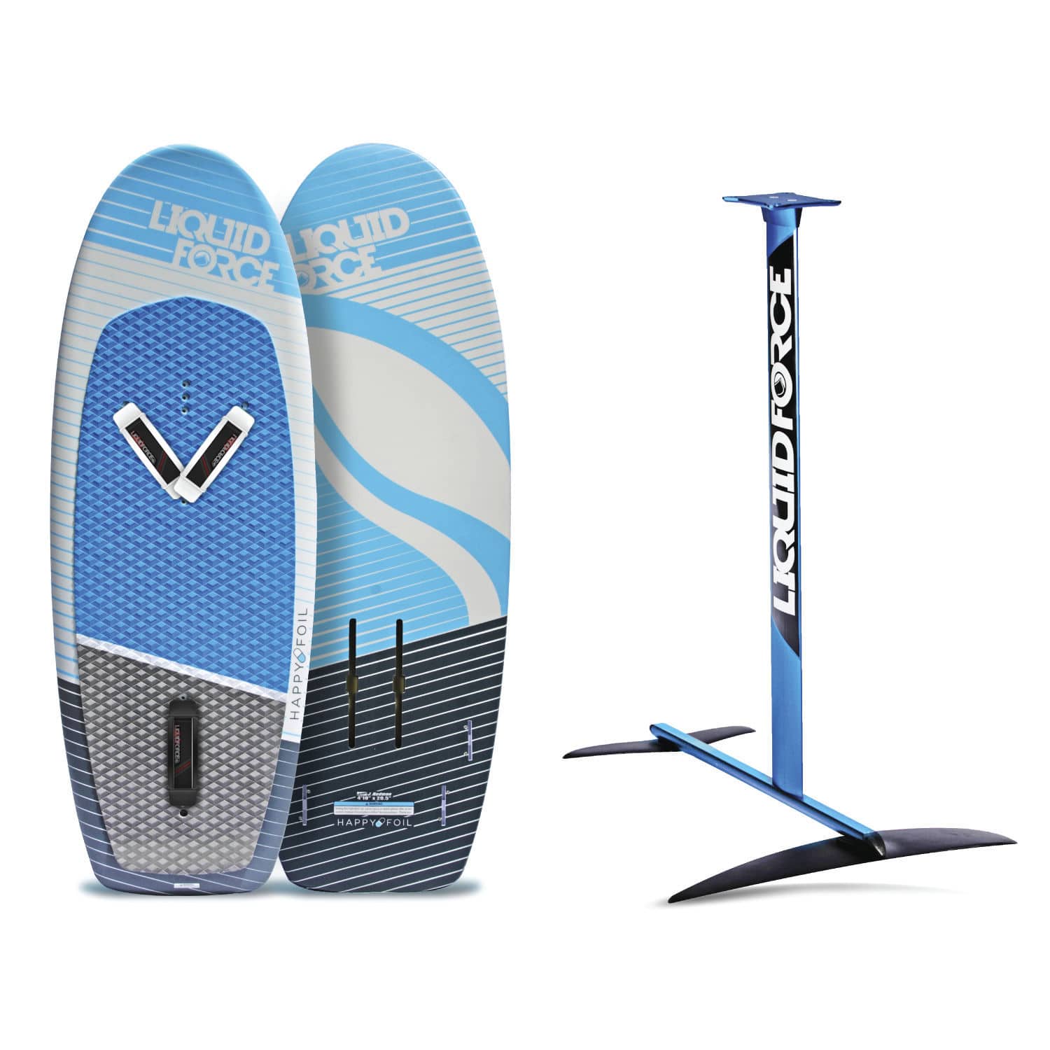 Planche de kitesurf avec foil Happy Liquidforce Kites de freeride