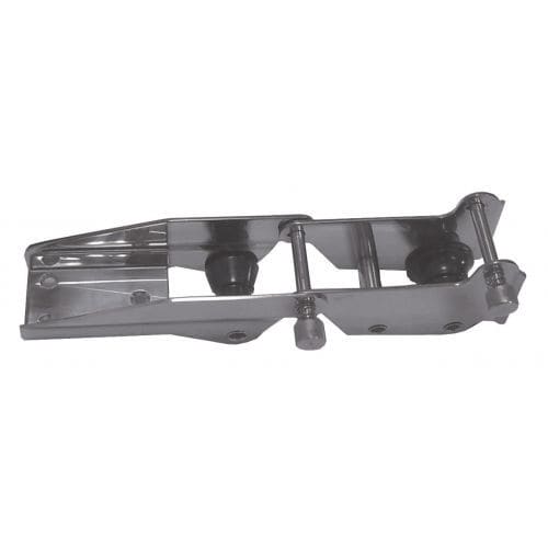 Davier En Inox 304 Qualité Pro - Dimensions 165x50mm - Ø64mm - Pour Ancrages Et Fixations Robustes