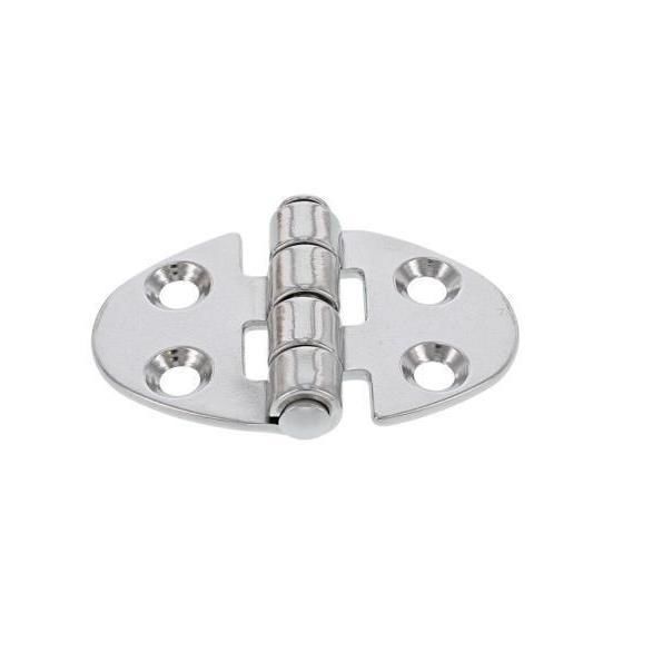 Charnières en inox qualité marine