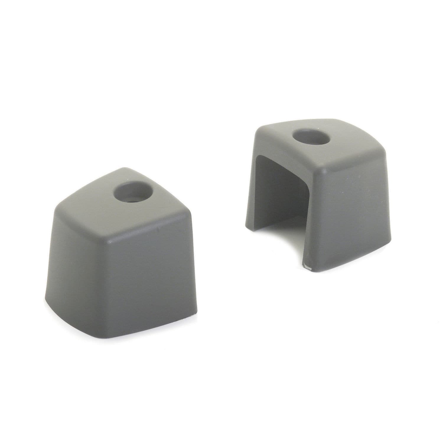 Lot De 10 Embouts De Rail En L Coudés - Protection Anti-coupures Pour Camions, Remorques, Camping-cars