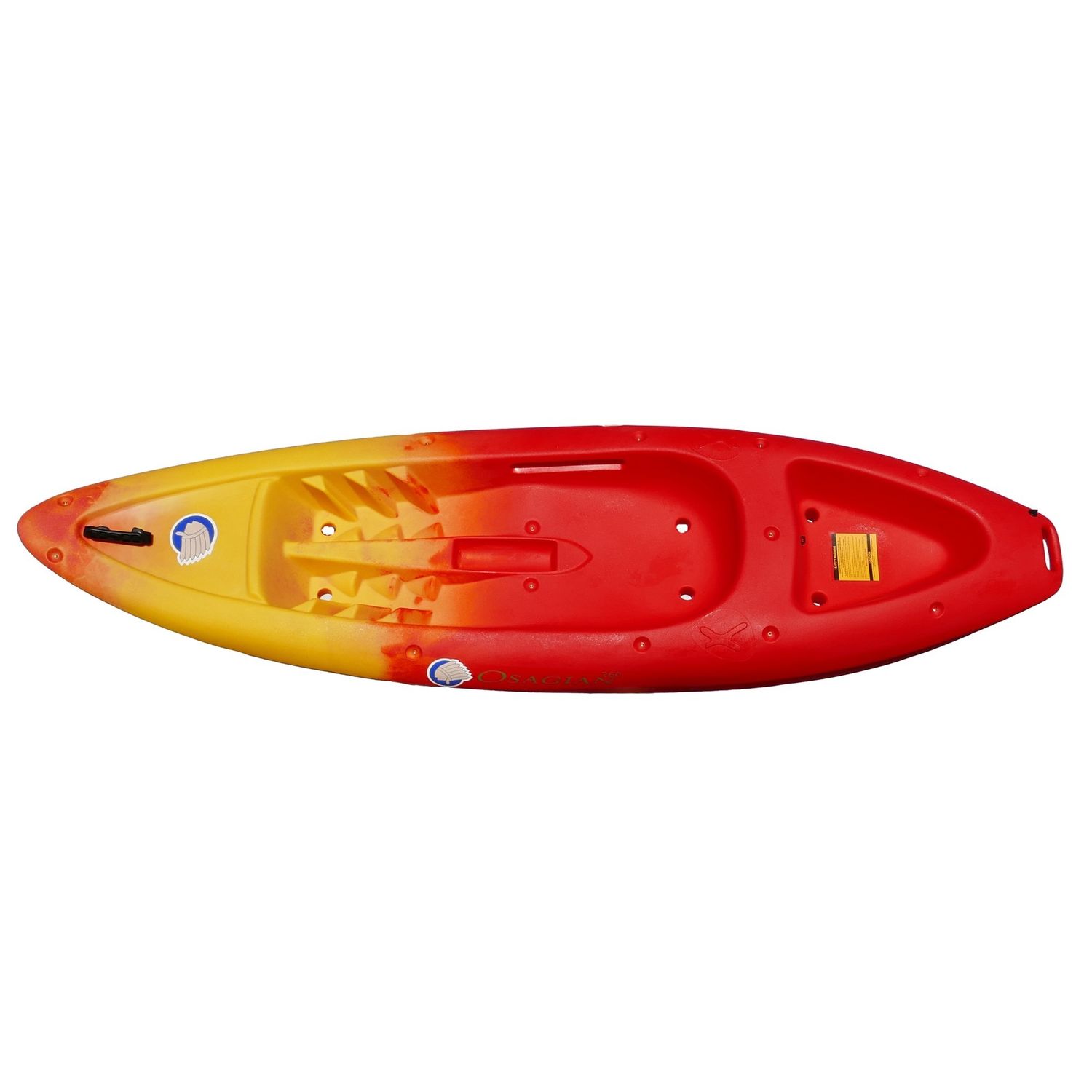 Kayak sitontop 260X Osagian Canoes rigide / surf / de rivière