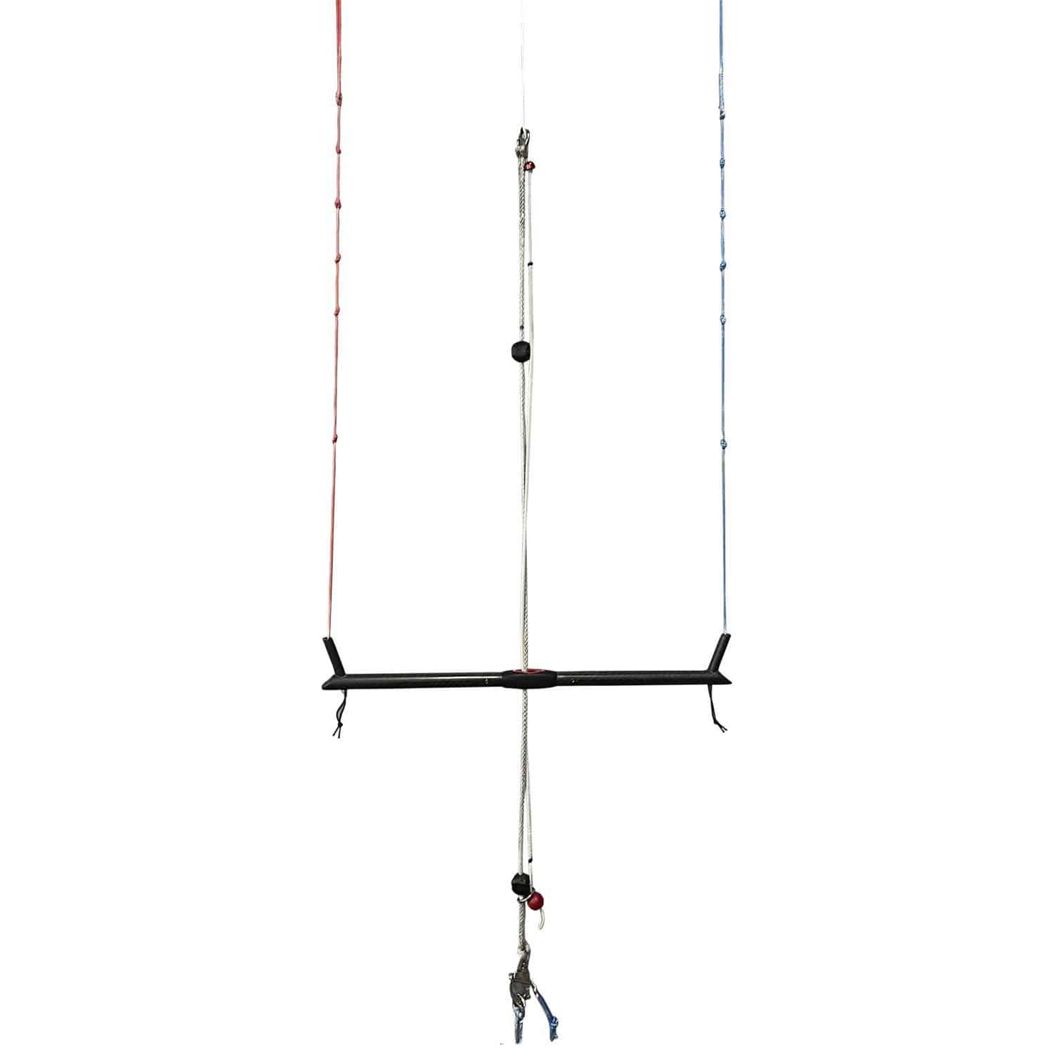 Kit D'entraînement Kitesurf Flexifoil Avec Barre Et Lignes - Marque Liquid Force, Occasion