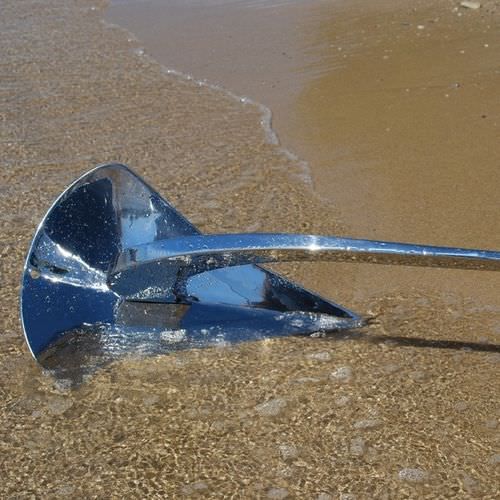 Ancre type Spade - X40 - Sea Tech and Fun - Spade - pour bateau / en ...