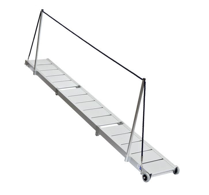 Passerelle bateau en stock | Large choix de passerelles en bois, inox, aluminium au meilleur prix