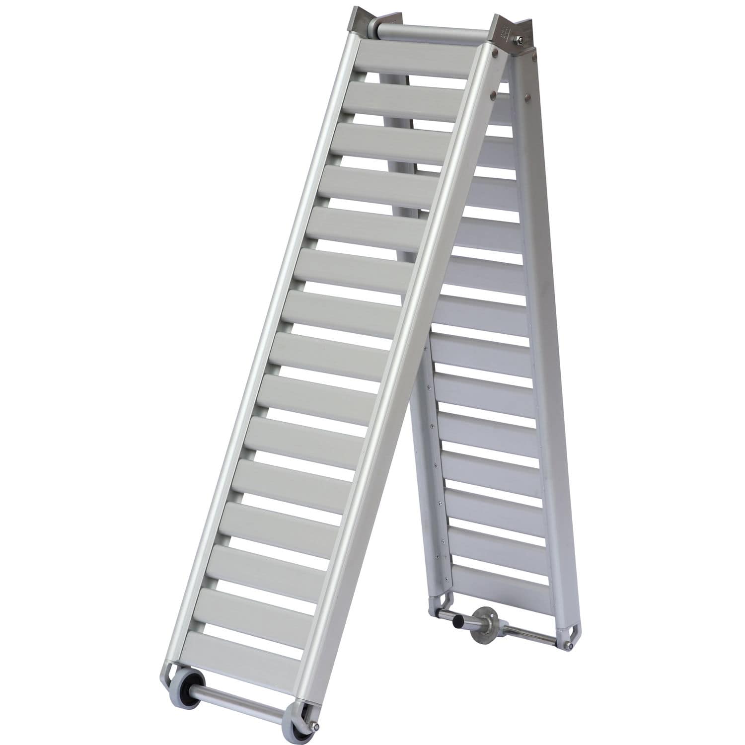 Passerelle alu fixe 190 cm avec main courante - PAS0021