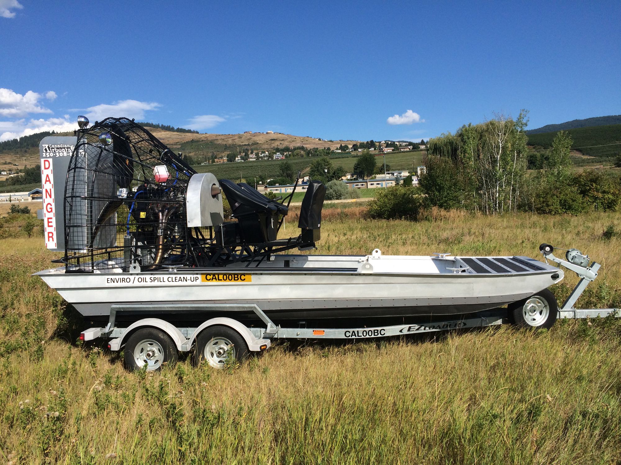Hydroglisseur à usage personnel / de recherche et sauvetage 19 x 8