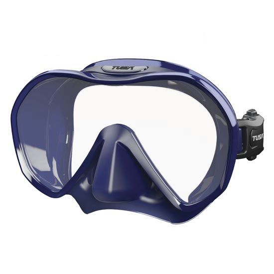 Masque Et Tuba Combo Tusa Powerview - Pour Plongée Libre, Apnée Et Voyage - Adulte