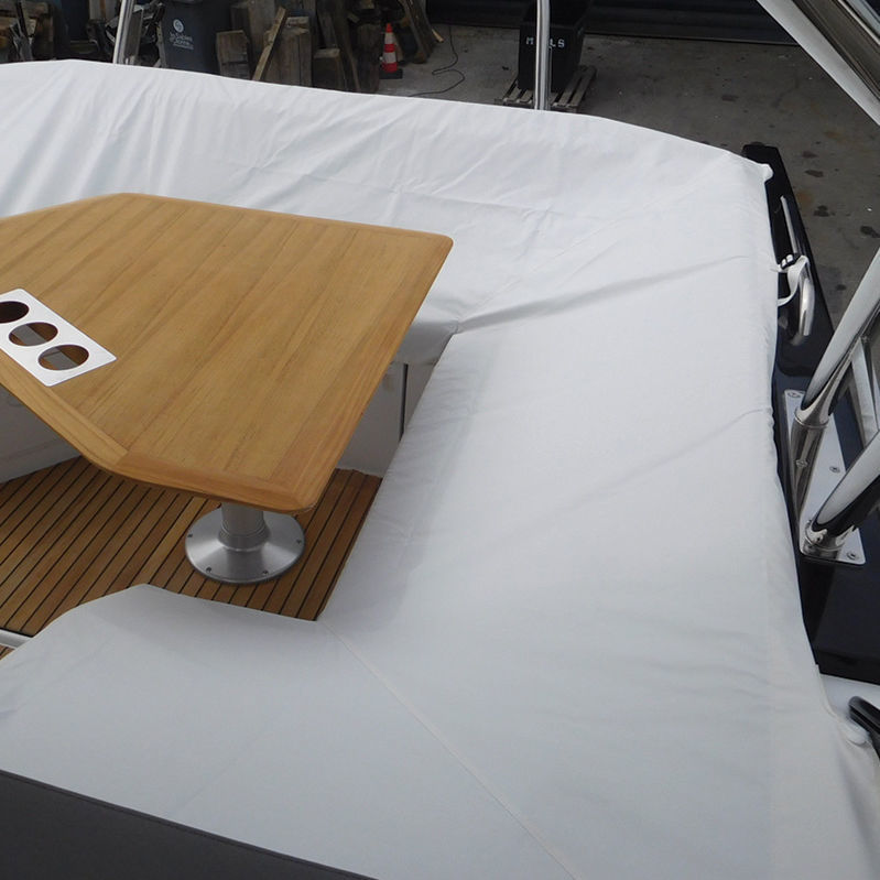 Housse De Siège De Bateau Double Dos à Dos 50L X 22W X 22H - Protection Marine Impermeable