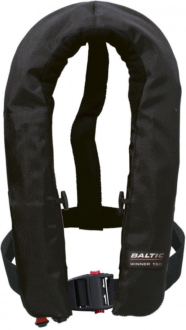 Gilet De Sauvetage Gonflable Auto 150N - Inflation Automatique - Taille Unique Orange - Jusqu'à 130kg - 10