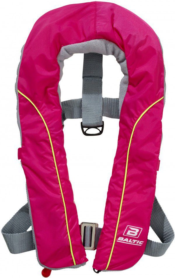 Gilet De Sauvetage Gonflable Automatique | Flottabilité Maxi, Nylon Résistant 50x30 Cm Avec Gonflage Manuel