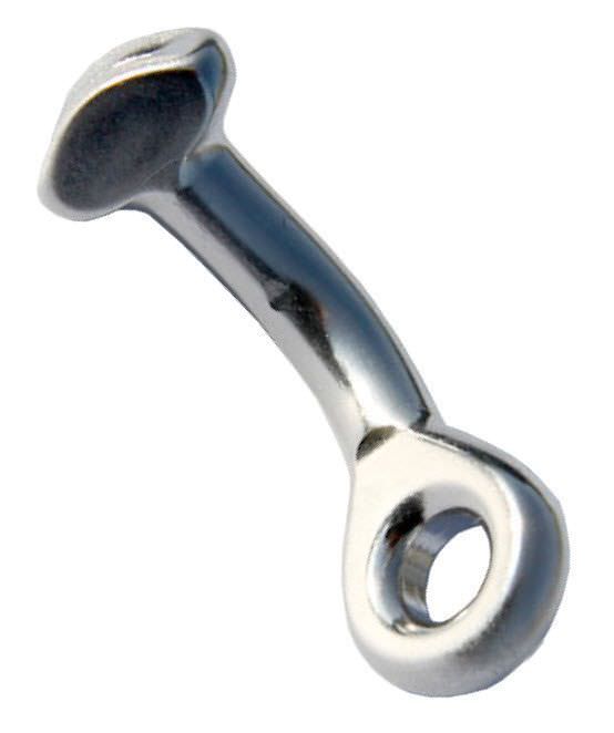 Tourniquet De Gréement En Acier Inoxydable 316 - Fourche Et œil, Filetage M6 à M16