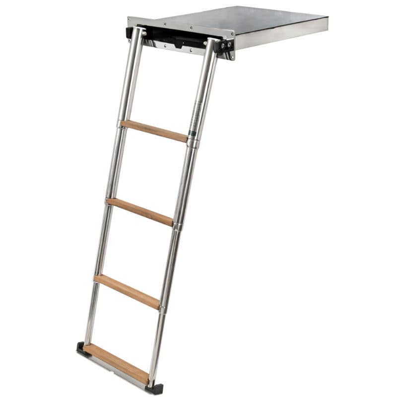 Échelle pour bateau - 1002-004LP - Douglas marine - escamotable ...