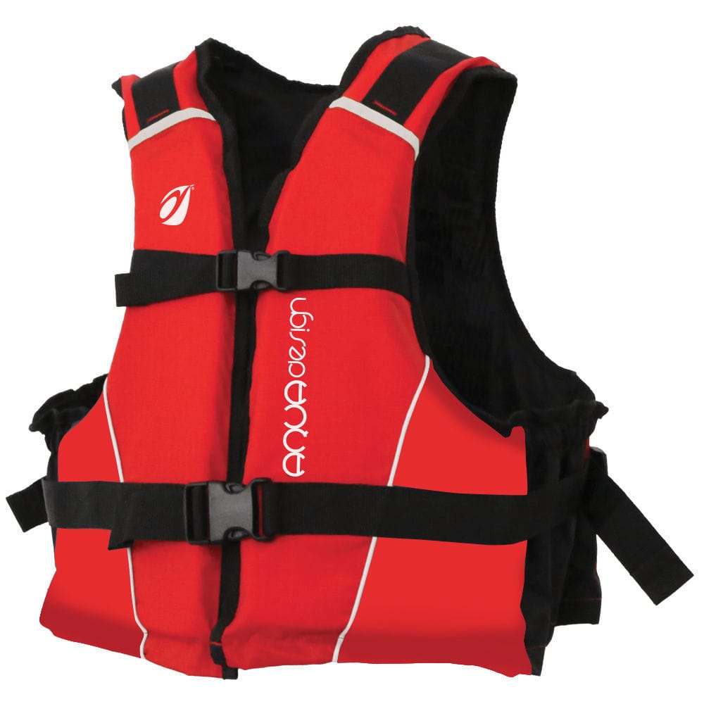 Gilet De Sauvetage Adultes Enfants, Gilet De Sauvetage Ajustable Sports Nautiques Gilet De Natation Aide à La Flottabilité Néoprène Gilet De Natation Pour Bateau Kayak Canoë, Bateau, 2TG, Orange