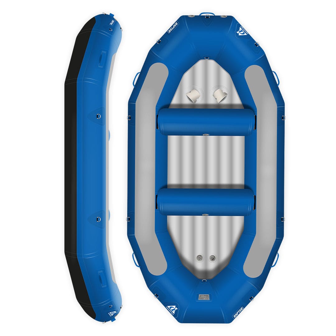 Raft 6 places - RAPTOR 340 BLEU - AQUADESIGN - d'eau vive